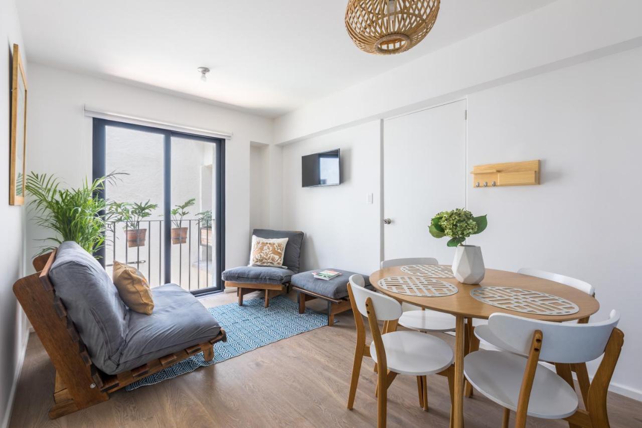 Loft Comodo, Seguro Y Con Estilo, En El Corazon Del Centro Historico Μεξικό Εξωτερικό φωτογραφία