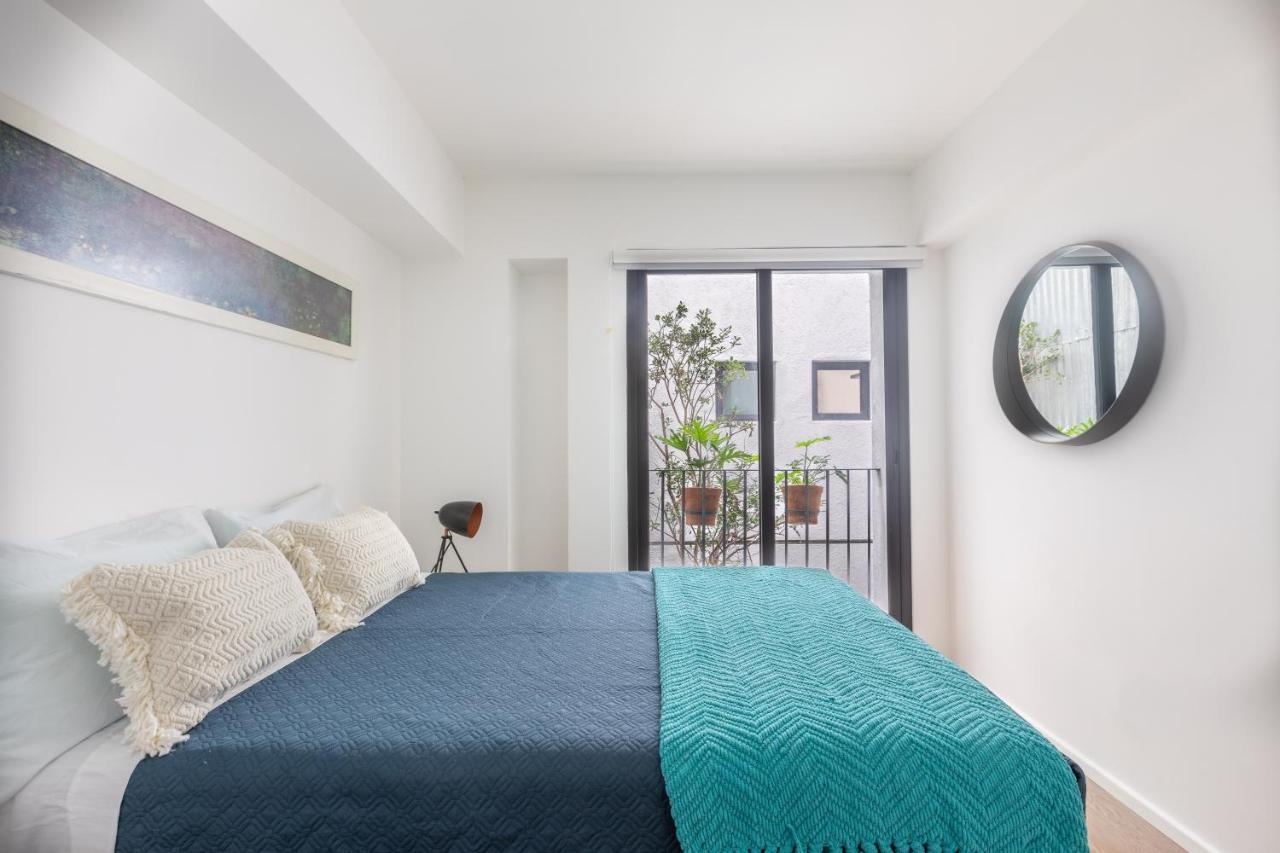 Loft Comodo, Seguro Y Con Estilo, En El Corazon Del Centro Historico Μεξικό Εξωτερικό φωτογραφία