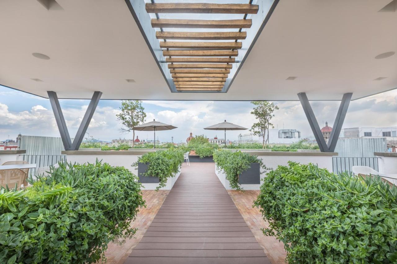 Loft Comodo, Seguro Y Con Estilo, En El Corazon Del Centro Historico Μεξικό Εξωτερικό φωτογραφία